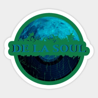 old hiphop of De La Soul Sticker